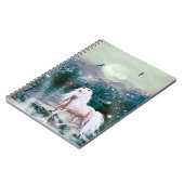 Unicorn Fantasy Notitieboek (Linkerzijde)