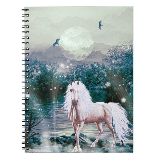 Unicorn Fantasy Notitieboek (Voorkant)