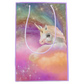 Unicorn Fantasy, onbuigzaam Medium Cadeauzakje (Voorkant)
