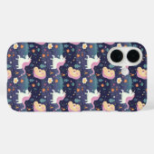 Unicorn Fantasy Pattern Case-Mate iPhone Case (Achterkant (horizontaal))