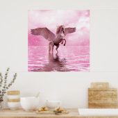 Unicorn Fantasy Poster (Keuken)