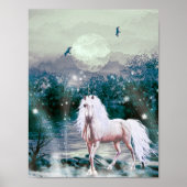 Unicorn Fantasy Poster (Voorkant)