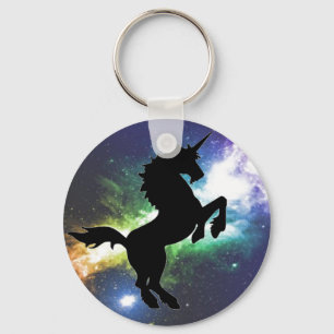 Unicorn fantasy sleutelhanger