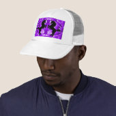 Unicorn Fantasy Trucker Hat Pet (In situ)