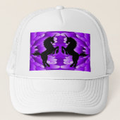 Unicorn Fantasy Trucker Hat Trucker Pet (Voorkant)