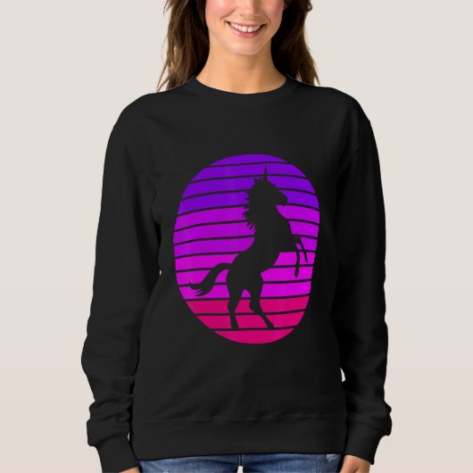 Unicorn Fantasy Unicorns Motif Fun Unicorn Trui (Voorkant)