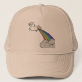 Unicorn Fart Rainbows Pet (Voorkant)
