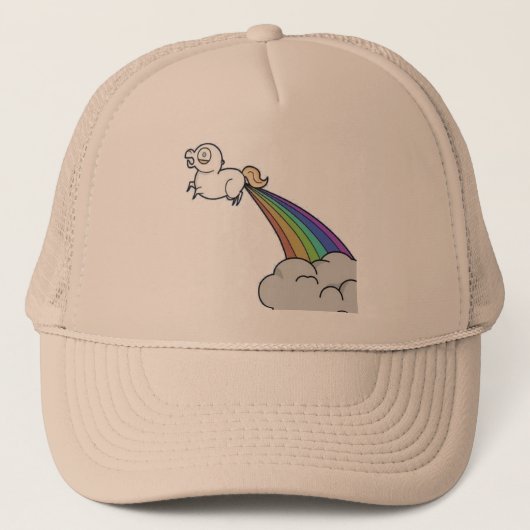 Unicorn Fart Rainbows Pet (Voorkant)