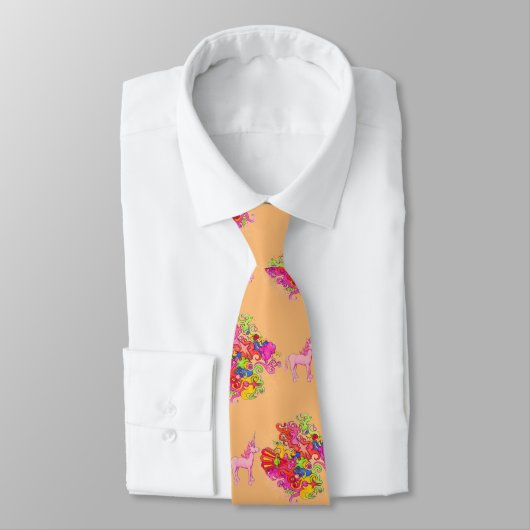 Unicorn Fart Stropdas (Gebonden)