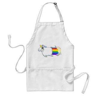 Unicorn Farts Apron Standaard Schort