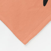 Unicorn Farts Fleece Deken (Hoek)