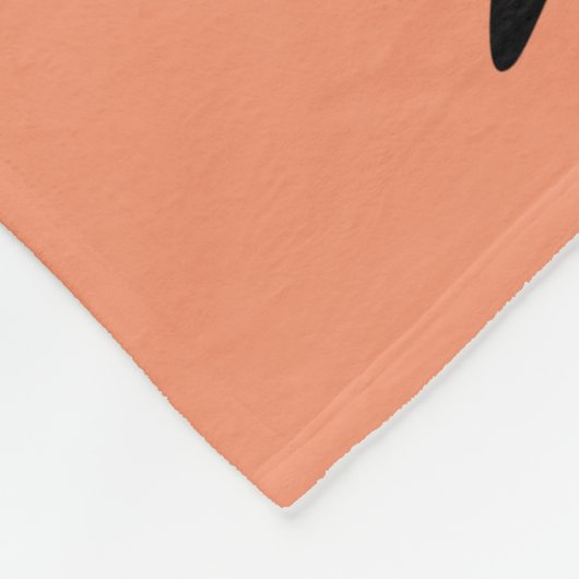 Unicorn Farts Fleece Deken (Hoek)