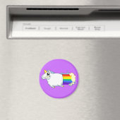 Unicorn Farts Magnet (Insitu (Vaatwasser))