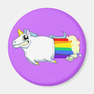 Unicorn Farts Magnet