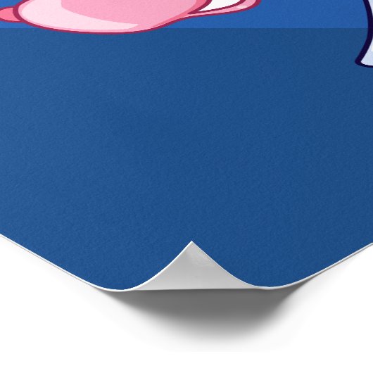 Unicorn Farts Poster (Hoek)