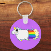 Unicorn Farts Sleutelhanger (Voorkant)
