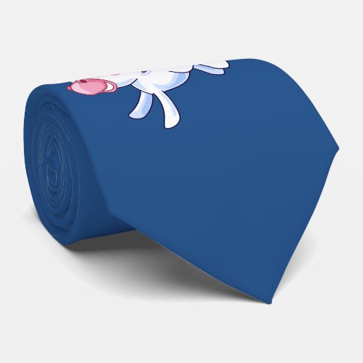 Unicorn Farts Stropdas (Opgerold)