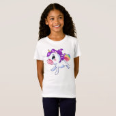 Unicorn Farts T-shirt (Voorkant volledig)