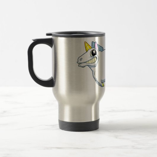 Unicorn Farts Travel Mug Reisbeker (Links)