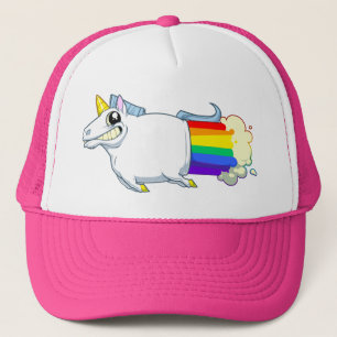 Unicorn Farts Trucker Hat Pet