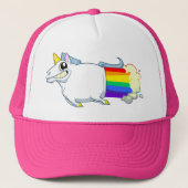 Unicorn Farts Trucker Hat Trucker Pet (Voorkant)