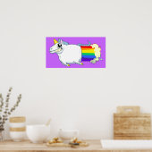 Unicorn Fartsv Poster (Keuken)