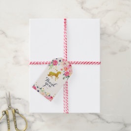 Unicorn Favor Tags Cadeaulabel