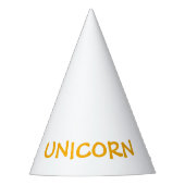 UNICORN FEESTHOEDJES (Voorkant)
