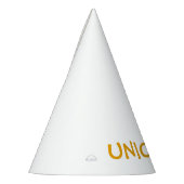 UNICORN FEESTHOEDJES (Links)