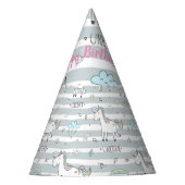 Unicorn Feesthoedjes (Voorkant)