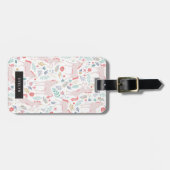 Unicorn Fields Bagagelabel (Voorkant horizontaal)