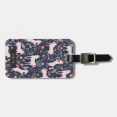 Unicorn Fields Bagagelabel (Voorkant horizontaal)