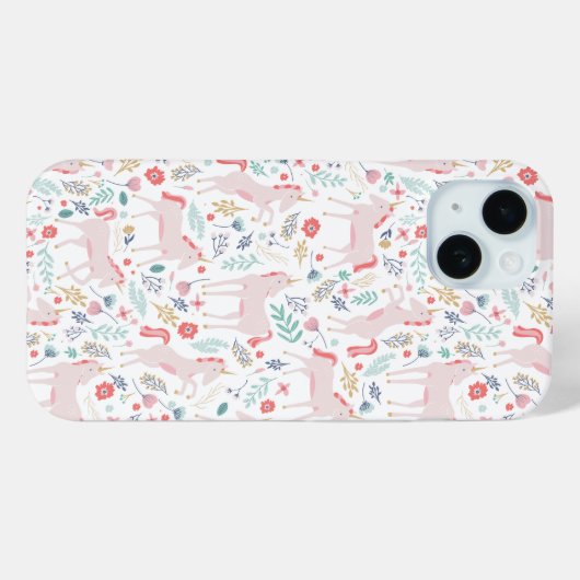 Unicorn Fields Case-Mate iPhone Case (Achterkant (horizontaal))