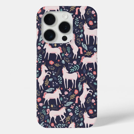 Unicorn Fields Case-Mate iPhone Case (Achterkant)