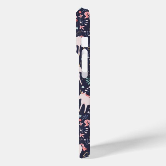 Unicorn Fields Case-Mate iPhone Case (Achterkant / Links)