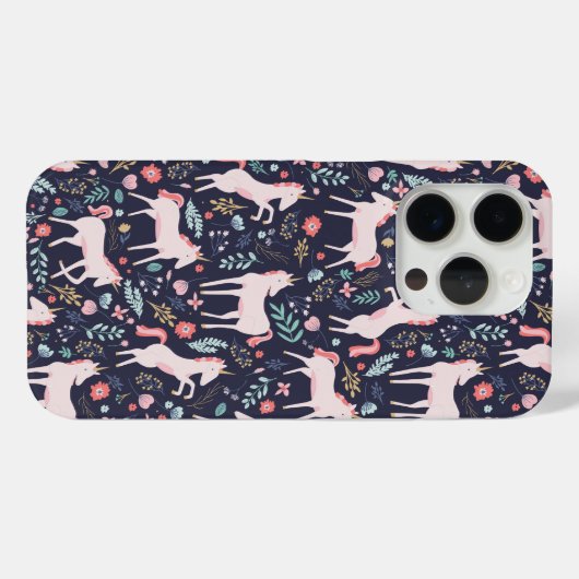 Unicorn Fields Case-Mate iPhone Case (Achterkant (horizontaal))