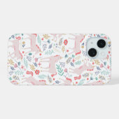Unicorn Fields iPhone 15 Hoesje (Achterkant horizontaal)