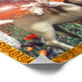 Unicorn Fields Poster (Hoek)