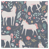 Unicorn Fields Stof (Close Up)