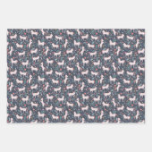 Unicorn Fields Wrapping Paper (Voorkant 2)