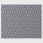 Unicorn Fields Wrapping Paper Cadeaupapier (Vlak)