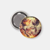 Unicorn Fire Magneet (Voorkant / Achterkant)