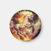 Unicorn Fire Magneet (Voorkant)