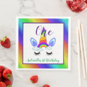 Unicorn First Birthday Servet (Insitu)