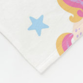 Unicorn Fleece Blanket (Hoek)