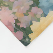 Unicorn Fleece Blanket Deken (Hoek)