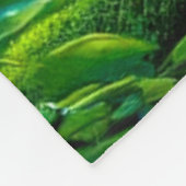 Unicorn Fleece Deken (Hoek)