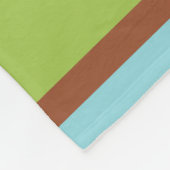 Unicorn Fleece Deken (Hoek)