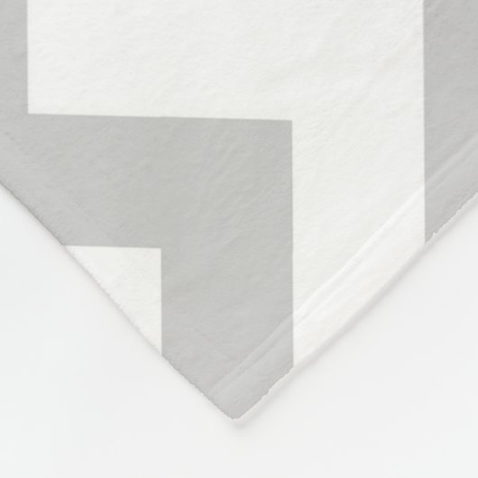 Unicorn Fleece Deken (Hoek)