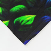 Unicorn Fleece Deken (Hoek)